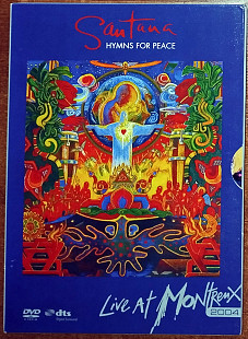 Santana - Hymns foe peace - Live at Montreux (2dvd)(диджипак)