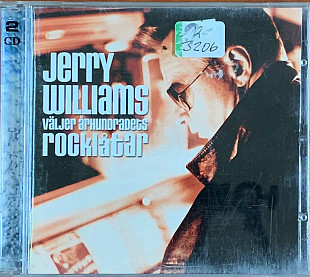 Various – «Jerry Williams Väljer Århundradets Rocklåtar» 2 CD