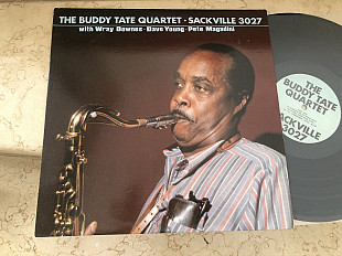 The Buddy Tate Quartet – Texas Tenor ( USA ) JAZZ LP