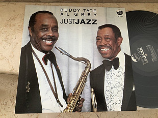 Buddy Tate + Al Grey – Just Jazz ( USA ) LP