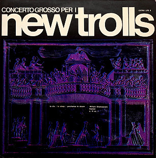 New Trolls – Concerto Grosso Per I New Trolls ( Art Rock, Prog Rock )