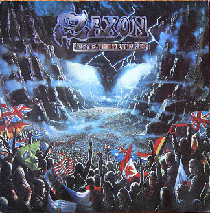 Saxon - Rock The Nations