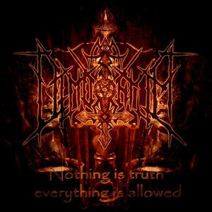 DEMONIUM "Nothing Is Truth Everything Is Allowed" Musica Production [MP-37] jewel case CD