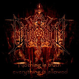 DEMONIUM "Nothing Is Truth Everything Is Allowed" Musica Production [MP-37] jewel case CD