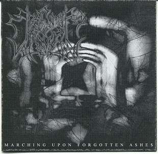 ABSENTIA LUNAE "Marching Upon Forgotten Ashes" self-released [AL 001] jewel case CD
