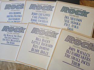 The History of Rock - 10 albums/20 LP (U.K.'1982)