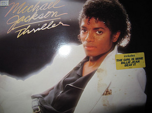 Виниловый Альбом MICHAEL JACKSON - Thriller - 1982 *Оригинал