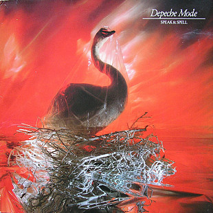 Виниловый Альбом DEPECHE MODE -Speak & Spell- 1981 *ОРИГИНАЛ