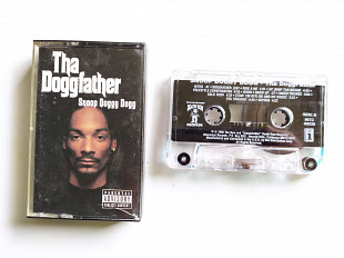 Snoop Doggy Dogg Tha Doggfather кассета США касета аудіокасета