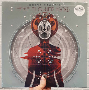 ROINE STOLT'S THE FLOWER KING – Manifesto Of An Alchemist - 2xLP - Red & Black Vinyl '2022 NEW