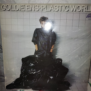 GOLDIE ENS''PLASTIC WORLD''LP