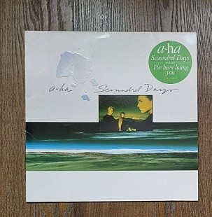 A-ha – Scoundrel Days LP 12", произв. Europe