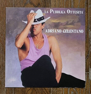 Adriano Celentano – La Pubblica Ottusitа LP 12", произв. Germany