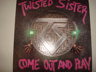TWISTED SISTER- Come Out And Play 1985 (Pop-Up Sleeve) Orig.USA Hard Rock Heavy Metal Glam
