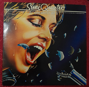Suzi Quatro Greatest Hits 1980 Vinyl LP album