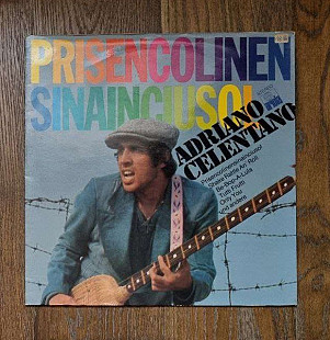 Adriano Celentano – Prisencolinensinainciusol LP 12", произв. Germany