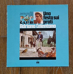 Adriano Celentano – Una Festa Sui Prati LP 12", произв. Germany