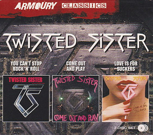 Продам фірмові CD Twisted Sister