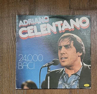 Adriano Celentano – Vol. 2 - 24.000 Baci LP 12", произв. Italy