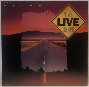 The Kinks - Live The Road - 1987. (LP). 12. Vinyl. Пластинка. US.