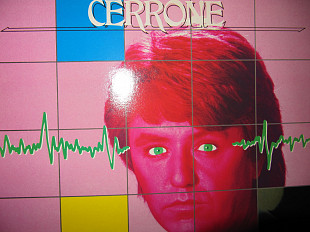 РЕДКИЙ Виниловый Альбом CERRONE -The Collector- 1985 ОРИГИНАЛ (France)