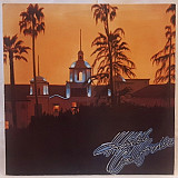 The Eagles - Hotel California - 1976. (LP). 12. Vinyl. Пластинка. Santa Records