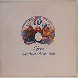 Queen EX Freddie Mercury - A Night At The Opera - 1975. (LP). 12. Vinyl. Пластинка. Santa Records.