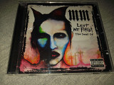 Marilyn Manson "Lest We Forget - The Best Of" фирменный CD Made In Canada.