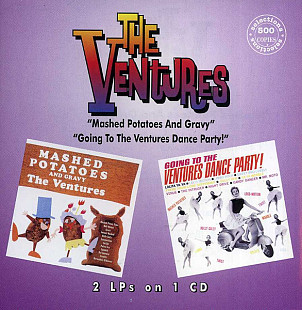 The Ventures – Mashed Potatoes And Gravy / Going To The Ventures Dance Party!