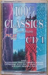 100% Classics. Sweet Dreams. New 96. CD1.