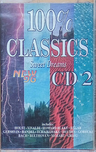 100% Classics. Sweet Dreams. New 96. CD 2.