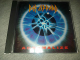 Def Leppard "Adrenalize" фирменный CD Made In France.