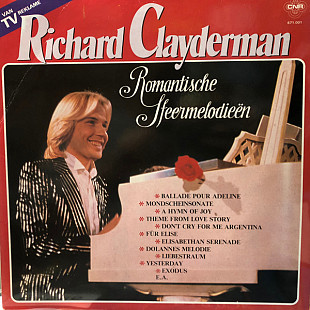 Richard Clayderman – Romantische Sfeermelodieën