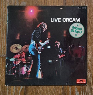 Cream – Live Cream LP 12", произв. Germany