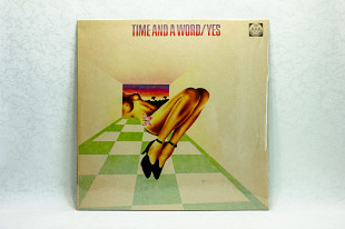 Yes - Time and a word LP 12" Russian Disc