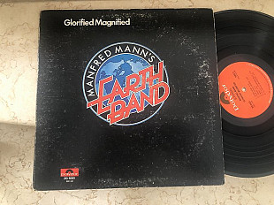 Manfred Mann's Earth Band – Glorified Magnified ( USA ) LP