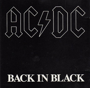 AC/DC – Back In Black