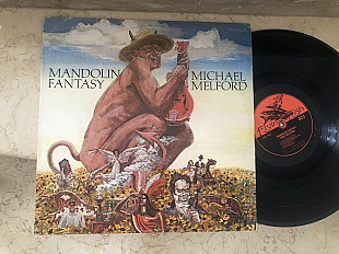 Michael Melford – Mandolin Fantasy ( USA ) Bluegrass, Country LP