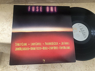 John McLaughlin + Stanley Clarke + Joe Farrell + Larry Coryell + Lenny White = Fuse One (USA) JAZZ L