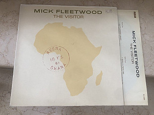 Mick Fleetwood ‎( Fleetwood Mac ) – The Visitor ( Germany ) album 1981 LP