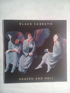 Black Sabbath 80 "Heaven And Hell" Germany orig. Vinyl Nm-