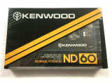 Аудіокасета KENWOOD ND 60 Type I Normal position cassette касета