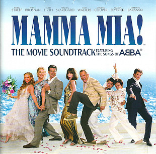 Mamma Mia! (The Movie Soundtrack Featuring The Songs Of ABBA)+++D