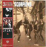 Scorpions – 3 Original Album Classics