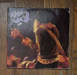 Eloy – Live 2LP 12", произв. Germany