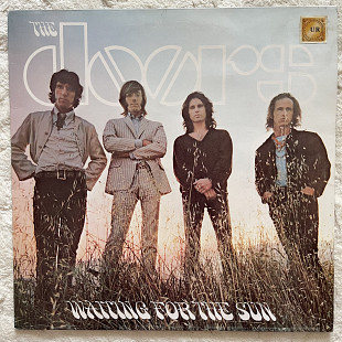The Doors – Waiting For The Sun 1968 RE 1976 UK Elektra – K 42041, Elektra – EKS 74024 NM-/NM