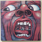 King Crimson ‎– In The Court Of The Crimson King 1969 RE 3rd Issue Japan Atlantic – P-8080A 1974 NM/