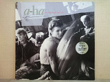 Вінілова платівка A-ha ‎– Hunting High And Low 1985