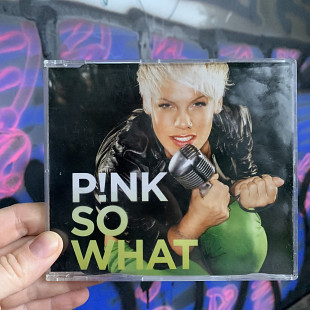 P!NK – So What (single CD) 2008 LaFace Records – 88697372772