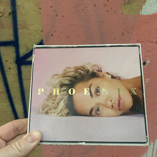 Rita Ora – Phoenix CD, Album, Deluxe Edition, Slipcase 2018 Atlantic – 0190295541798